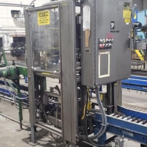 Pearson Case Multipacker with 10″ x 20″ Discharge Belt