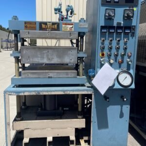 5 Ton Wabash PC50-2418-4TM Platen Press