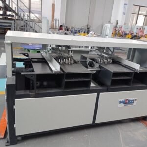 SellEton SL-Pallet-M1 Automatic Pallet Making Machine, 2023 – Includes Stacker and Conveyor