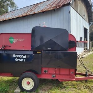 2017 HopsHarvester Hopster 5P Mobile Hop Harvester, PTO-Driven, ~40 Hours, Operational Video