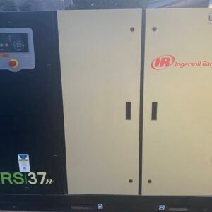 50 HP Ingersoll Rand RS37N-A145 Rotary Screw Air Compressor