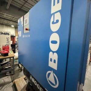 15 HP BOGE C 12-2 L N Rotary Screw Air Compressor, 2021