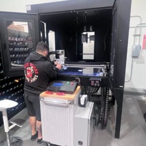 3D Platform 3DP1000 3D Printer, 2019 – Extruders Need Replaced