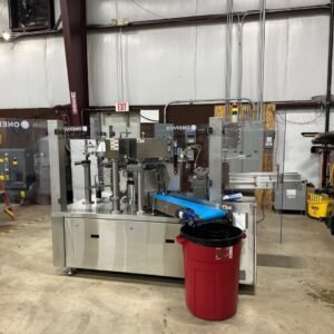 Onepack WP-8S-250Z Rotary Pouch Packaging Machine – 2022 – Like New, No Production Hours