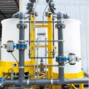 Never Used Electrocoagulation & DAF Water Treatment System – Integrated EC/DAF Unit