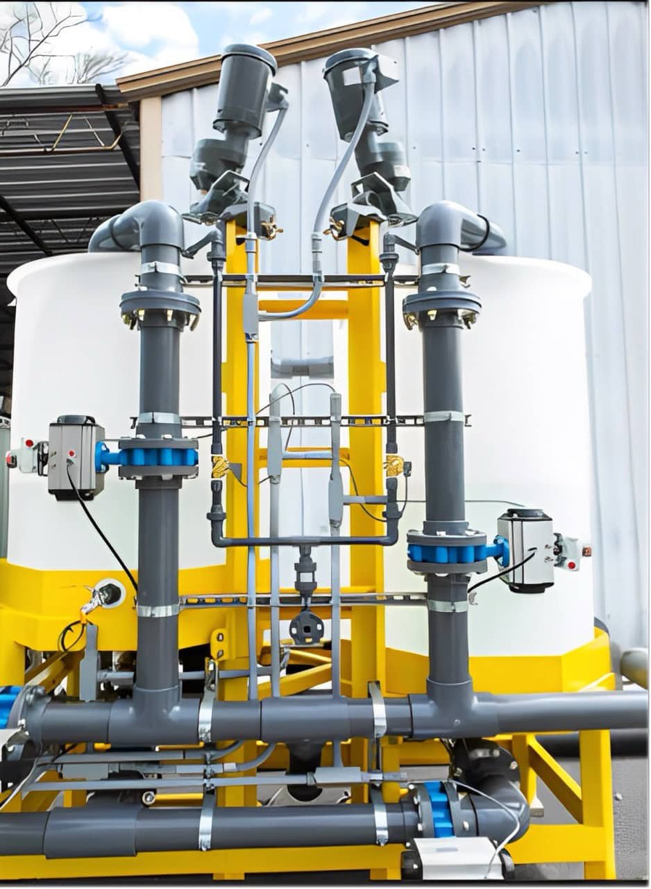 Never Used Electrocoagulation & DAF Water Treatment System – Integrated EC/DAF Unit