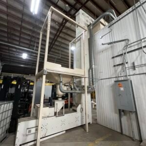 Deamco BEM‑09P‑SW‑X1 Solid‑Wall Overlapping Bucket Elevator, 2009