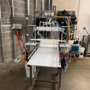 Meheen M6 6-Head Carbonated Bottle Filler – 2019, Clean, Ready to Run
