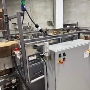 Pearson CE35 Case Erector & Packaging Line – 2016 – Automated Case Packing System