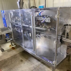 WeighPack Turnkey Packaging Line – Primo 360 Combination Weigher + Swifty Bagger 3600 with Mezzanine, Conveyor & Spares
