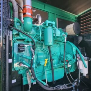 25 kW Cummins C150 D6D Diesel Standby Generator