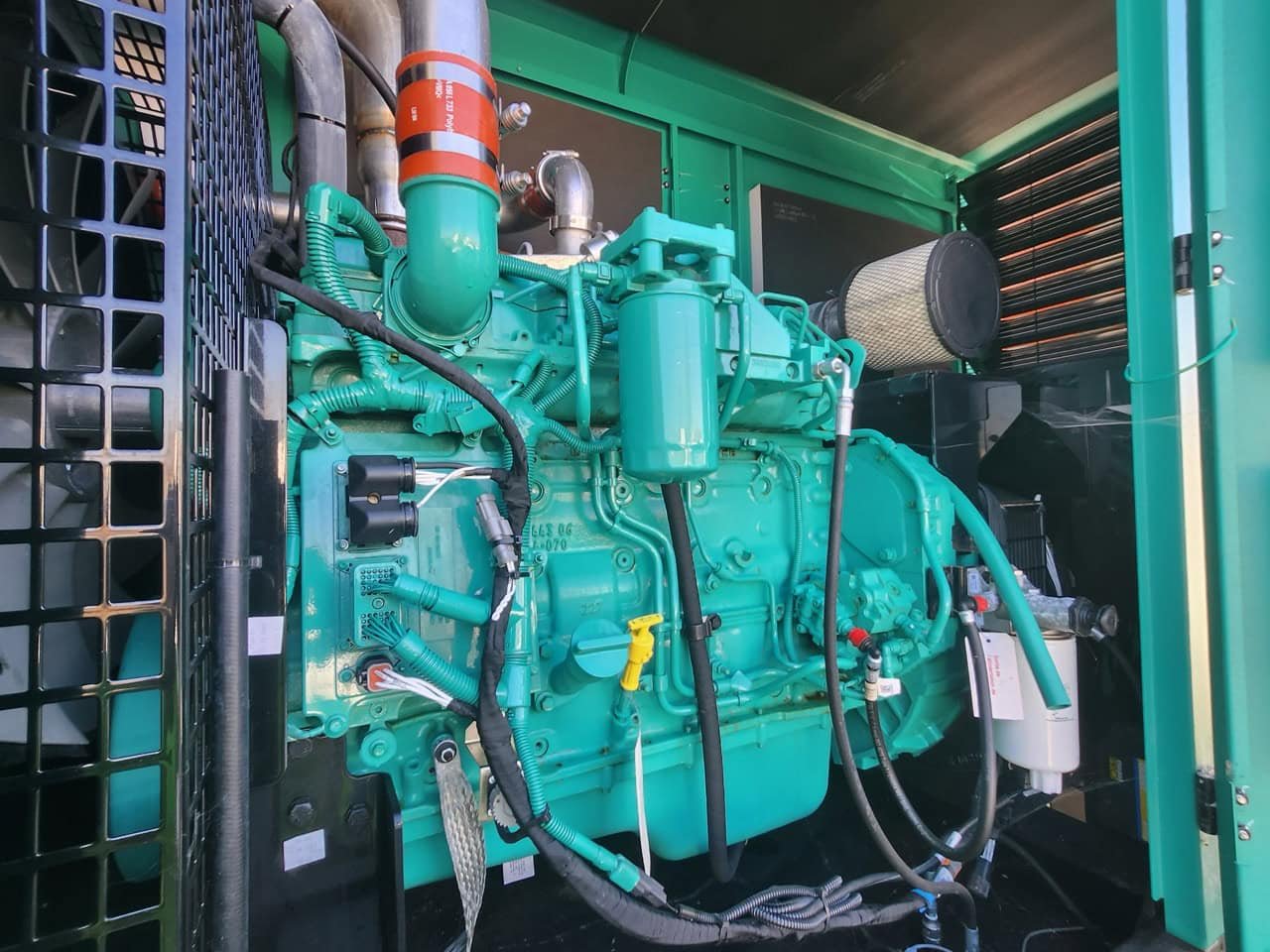 25 kW Cummins C150 D6D Diesel Standby Generator