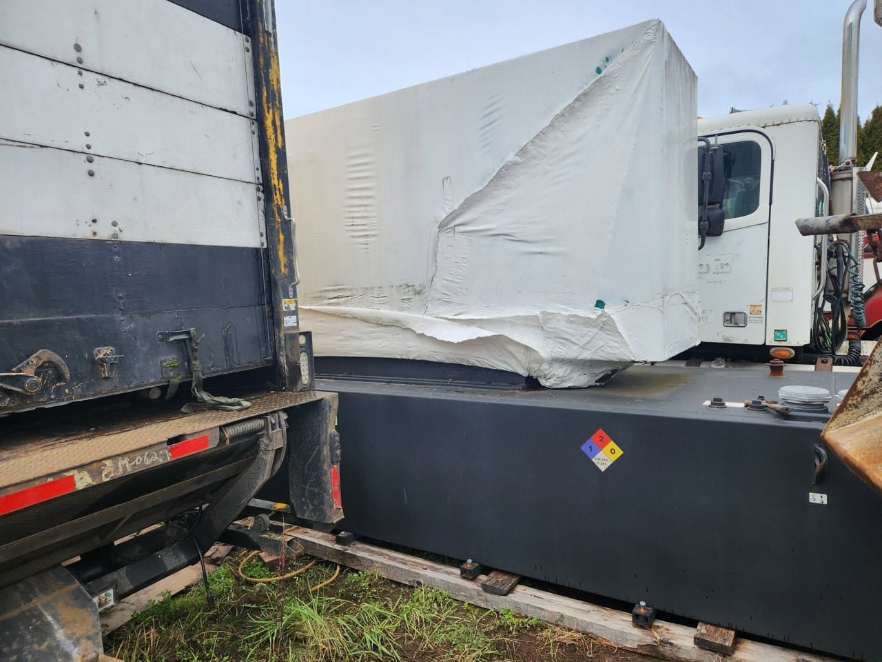 25 kW Cummins C150 D6D Diesel Standby Generator – Never Been Used