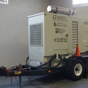 125kW Elliott Magnetek 125 RD Mobile Diesel Generator – Only 51 Hours