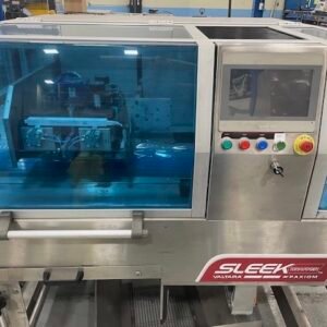 HIGH‑SPEED WEIGHPACK SLEEKWRAPPER I‑65 INVERTED – 60 PACKAGES/MIN • 650 MM WEB • STAINLESS‑STEEL