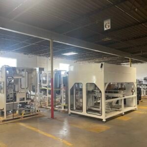 Big Sky 2-Up Automated Palletizer System – Dual-Zone High-Speed Carton Handling with Integrated Gantry