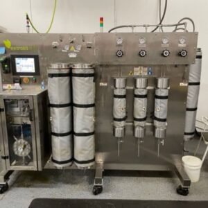 2019 extraktLAB extrakt-140 Supercritical CO₂ Extraction System – Includes Chiller & CO₂ Cage – Cannabis/Hemp Ready