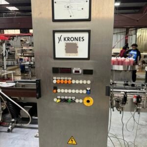 Krones Passmatic DF Type 703 Cold Glue Labeler, 2002