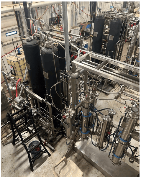 Skid-Mounted Vitalis R-200-H Extraction System – Fully Integrated & Production Ready