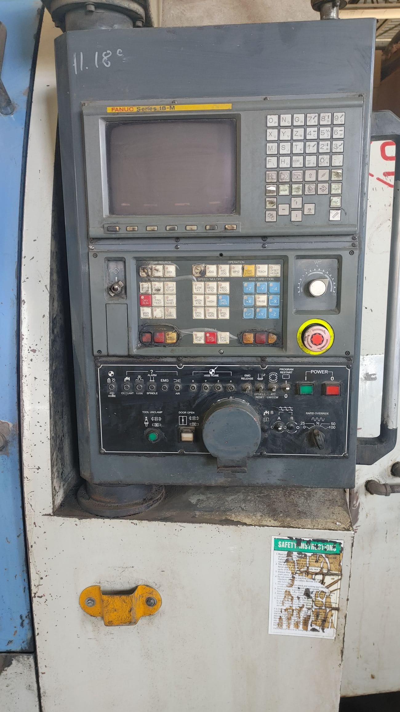 Leadwell V-50 VMC, 2001 - Image 2