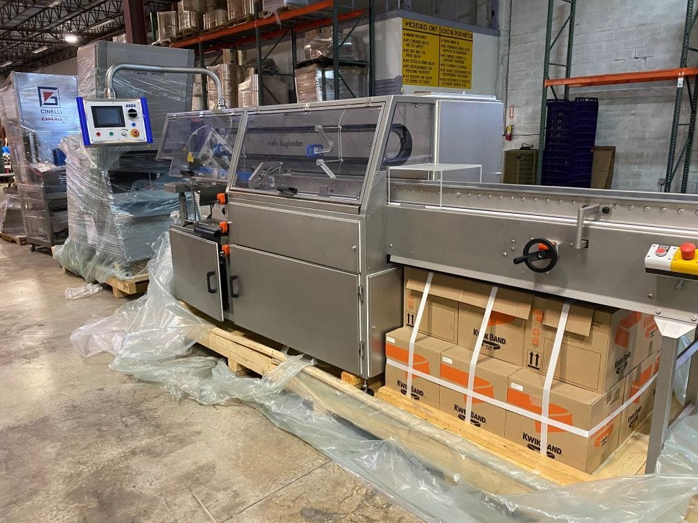 HOBA HBS Bakery Packaging Line – 2020 – For Bread, Rolls, and Buns - Image 2