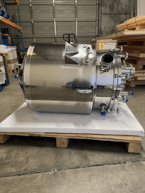 60 Gallon Aptia Engineering Stainless Steel Jacketed Vacuum Reactor Vessel – NEW! - Image 2
