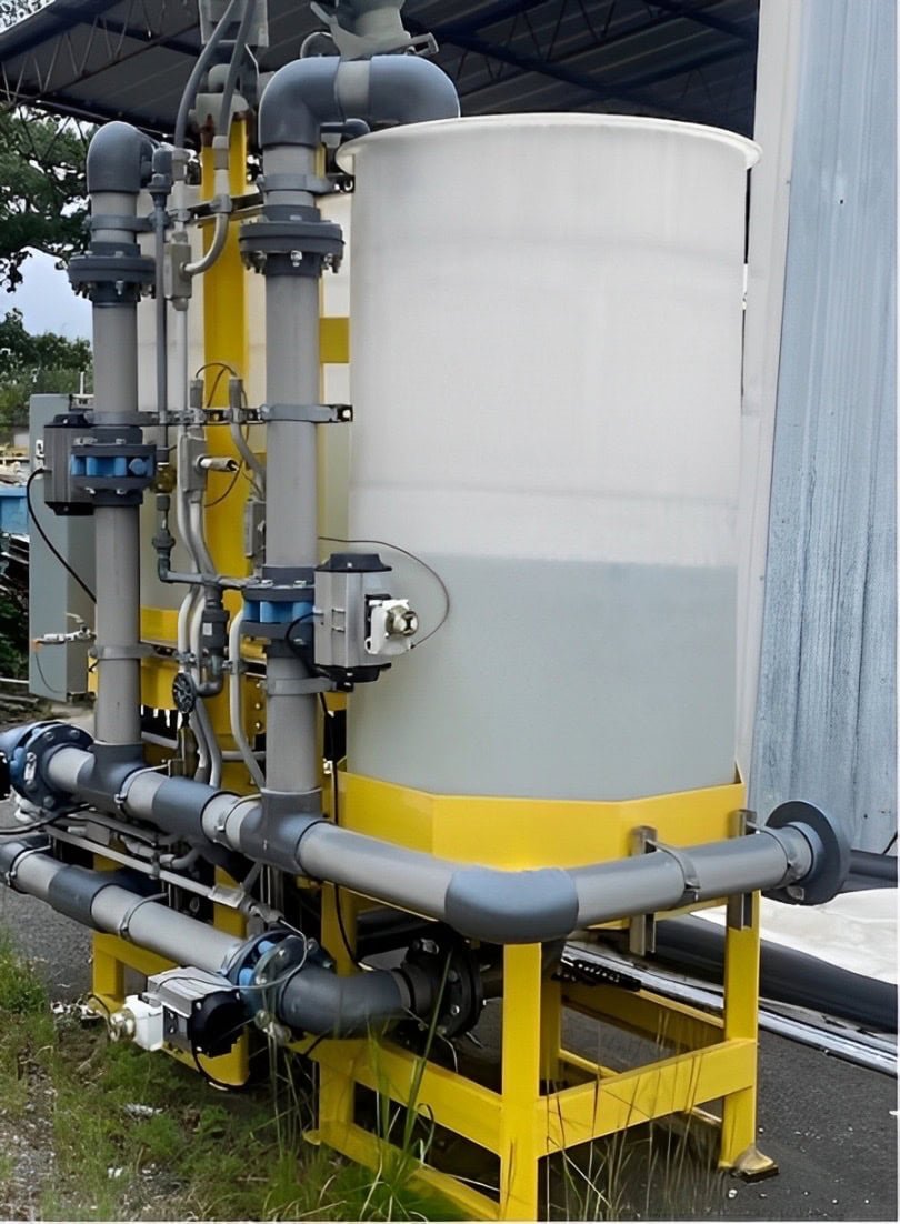 Never Used Electrocoagulation & DAF Water Treatment System – Integrated EC/DAF Unit - Image 2