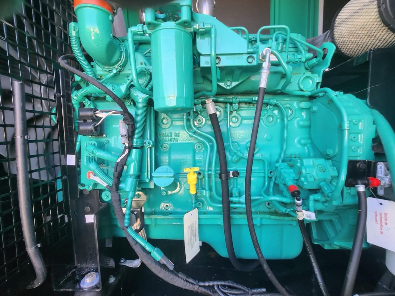 25 kW Cummins C150 D6D Diesel Standby Generator - Image 2