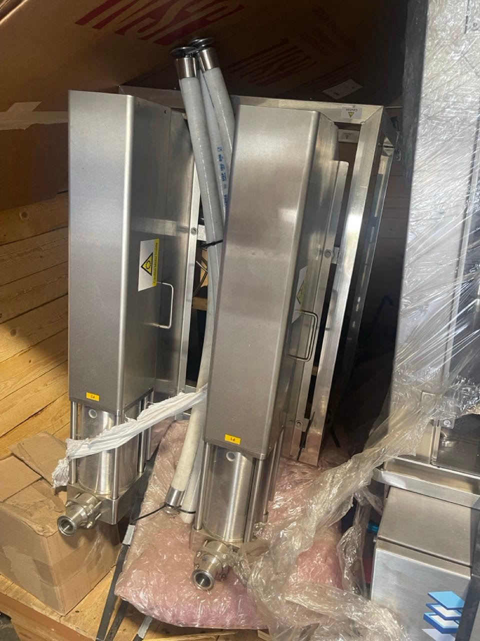 Plan IT Neptune Premade Pouch Filling Machine – 2020 – Automated Rotary Bagger - Image 2