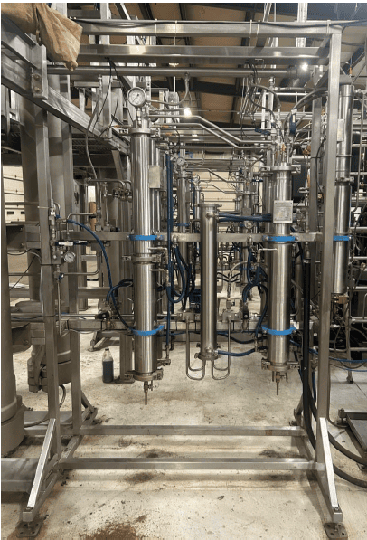 Skid-Mounted Vitalis R-200-H Extraction System – Fully Integrated & Production Ready - Image 2