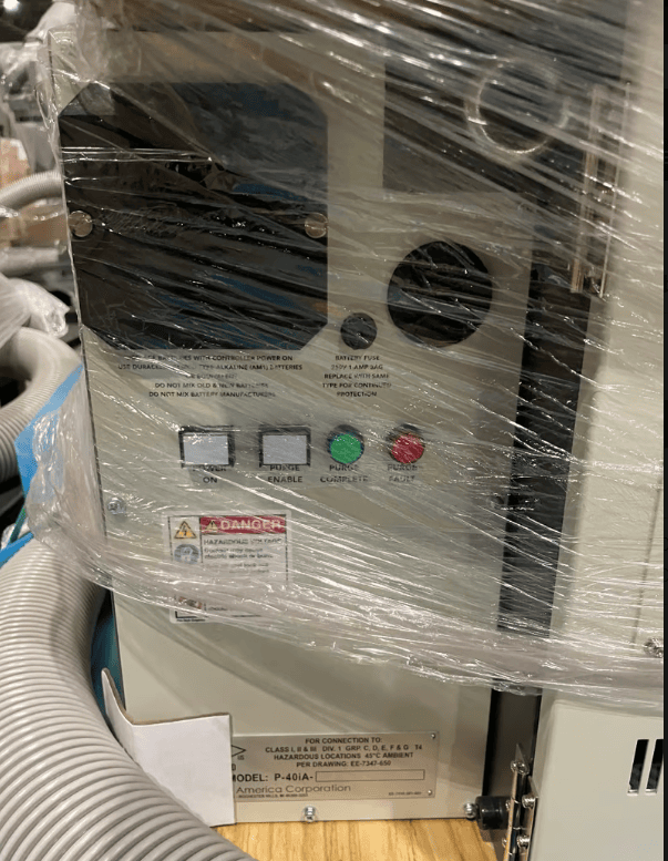 P-40iA Industrial Paint Robot – 6-Axis, R-30iB Mate Plus, Div 1 Certified - Image 3