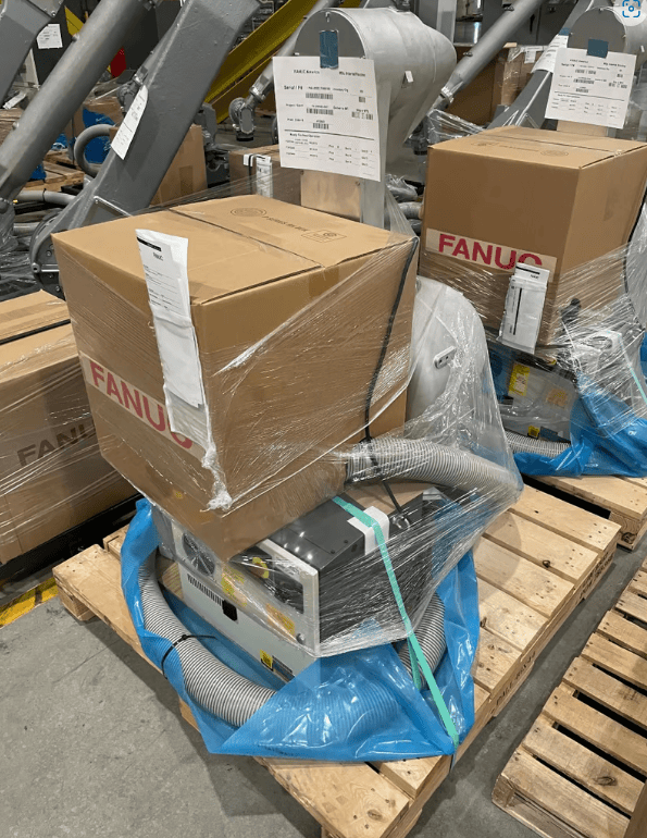 FANUC P-40iA Explosion-Proof Paint Robot – 5kg Payload, 1300mm Reach - Image 3