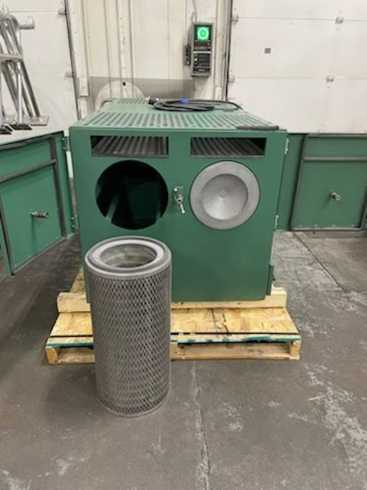 AER APB-4276 7.5HP Downdraft Bench Table (2) – 2020 - Image 3