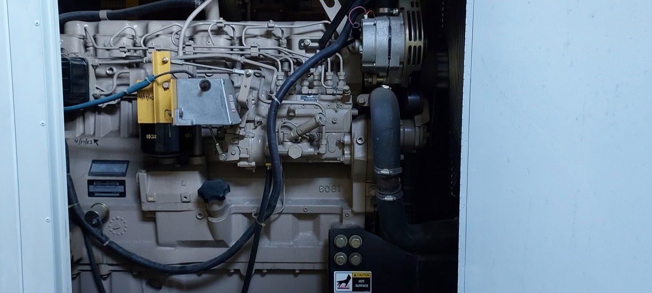 125kW Elliott Magnetek 125 RD Mobile Diesel Generator – Only 51 Hours - Image 3
