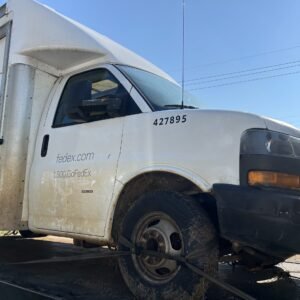 GMC Savanna 3500 16′ Cutaway Box Truck; 2020