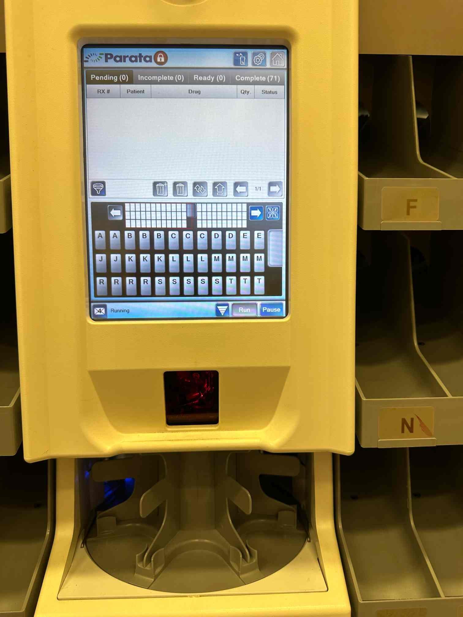 Parata Max Automated Vial Filling Robot – Pharmacy Dispensing System - Image 4