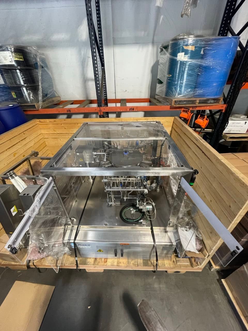 Plan IT Neptune Premade Pouch Filling Machine – 2020 – Automated Rotary Bagger - Image 4