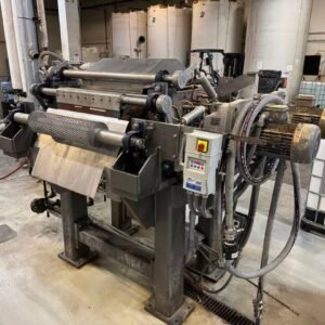 24″ x 24″ Double Drum Dryer – 2021 – Drum Drying Resources, Food-Grade Slurry Dryer