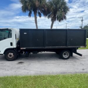 Isuzu NQR Dump Truck; 2013 5.2L Diesel; 17,950 lb GVWR;  6-Speed Auto