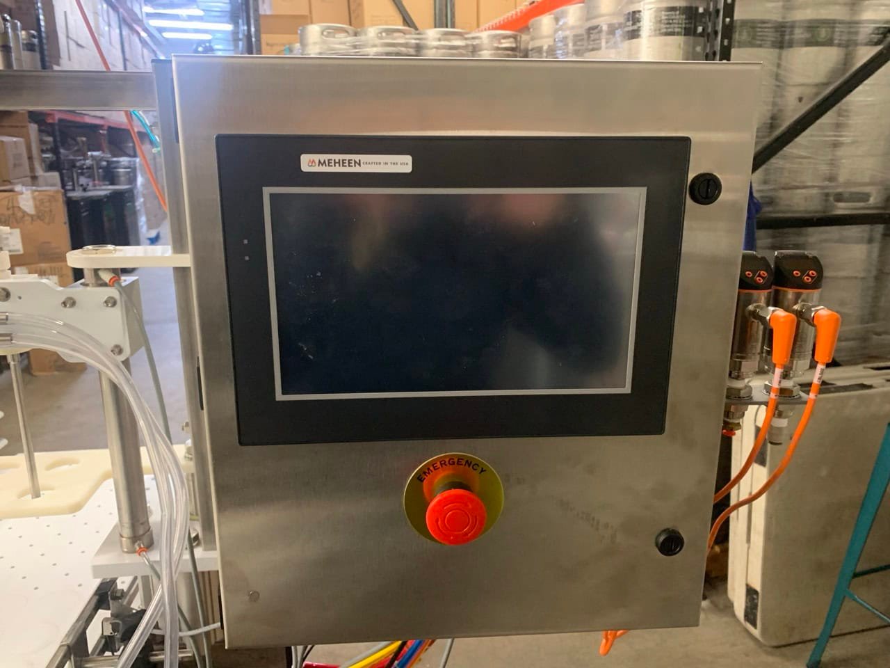 Meheen M6 6-Head Carbonated Bottle Filler – 2019, Clean, Ready to Run - Image 5