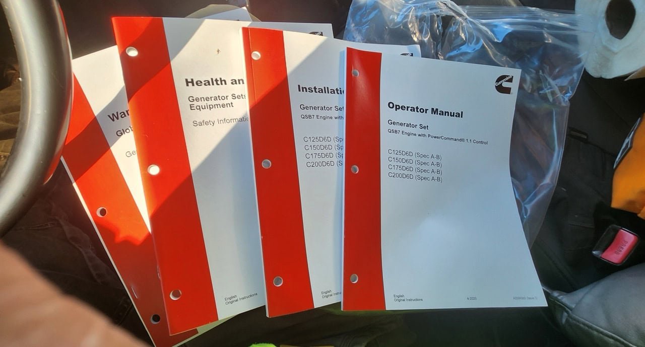 25 kW Cummins C150 D6D Diesel Standby Generator - Image 5