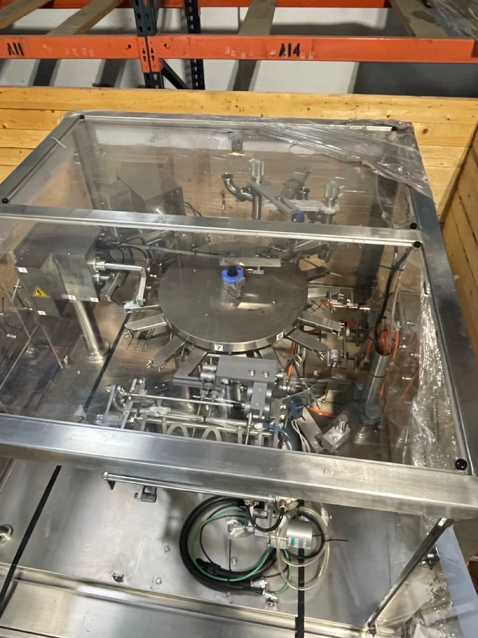 Plan IT Neptune Premade Pouch Filling Machine – 2020 – Automated Rotary Bagger - Image 5