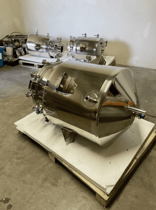 60 Gallon Aptia Engineering Stainless Steel Jacketed Vacuum Reactor Vessel – NEW! - Image 6