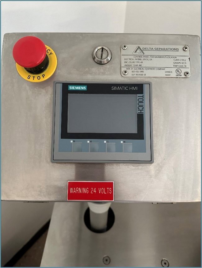 Delta Separations CUP-15 Cold Ethanol Extraction System, 2019 - Image 5
