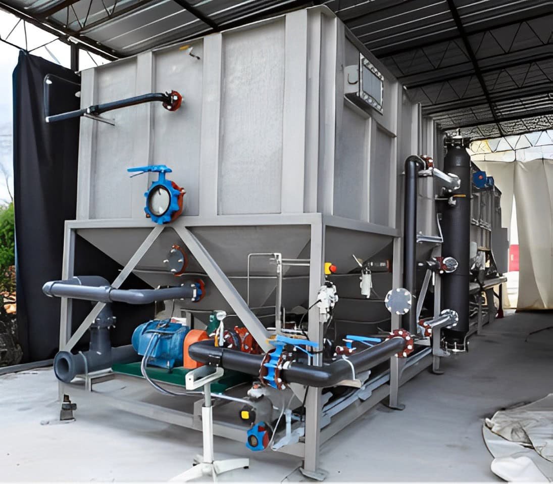 Never Used Electrocoagulation & DAF Water Treatment System – Integrated EC/DAF Unit - Image 6