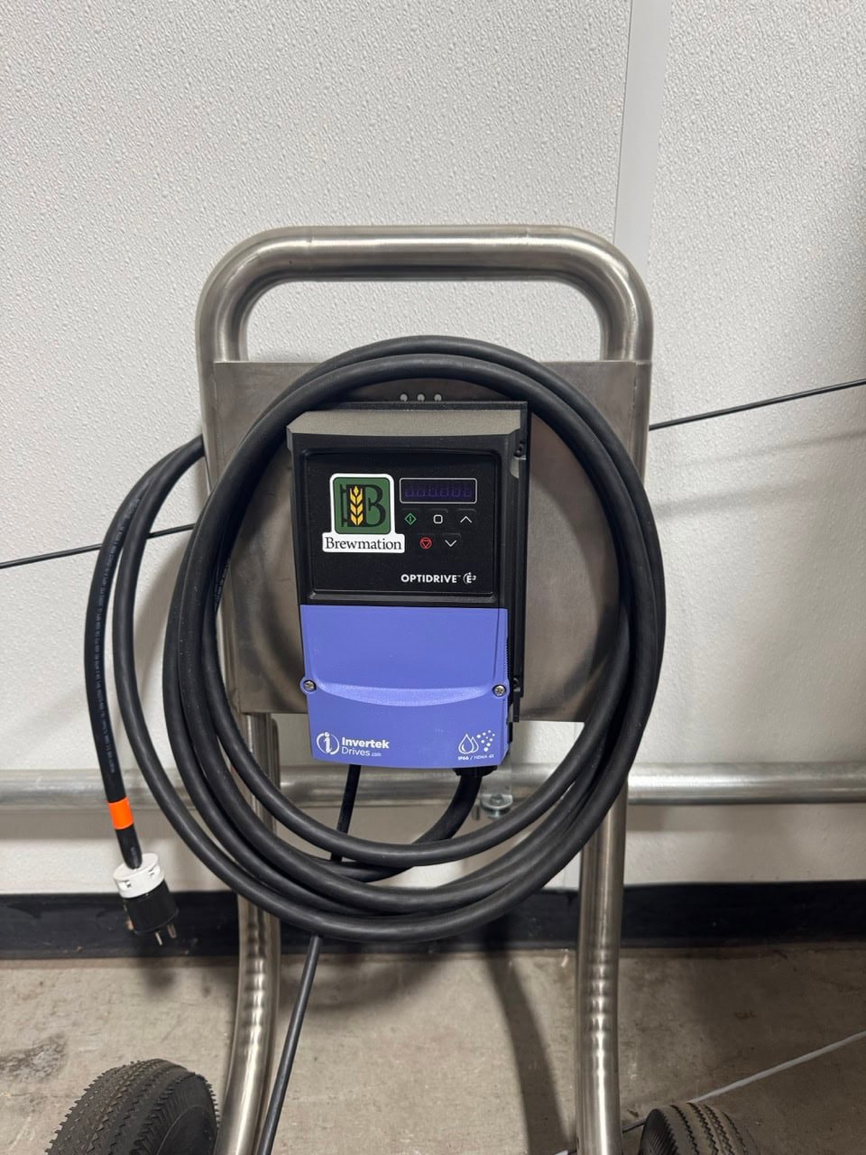 Turnkey 7 BBL Brewmation-Stout Brewing System w/ 2024 Thermaline Heat Exchanger, Pumps, Controls & Vessels - Image 6