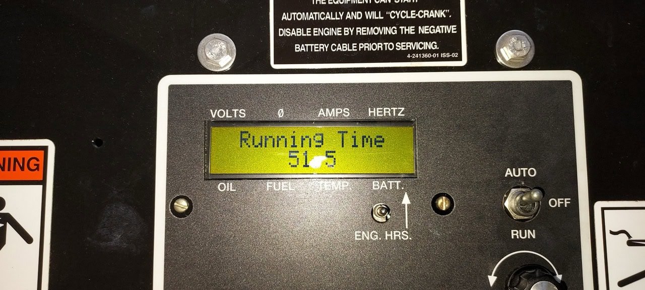 125kW Elliott Magnetek 125 RD Mobile Diesel Generator – Only 51 Hours - Image 6