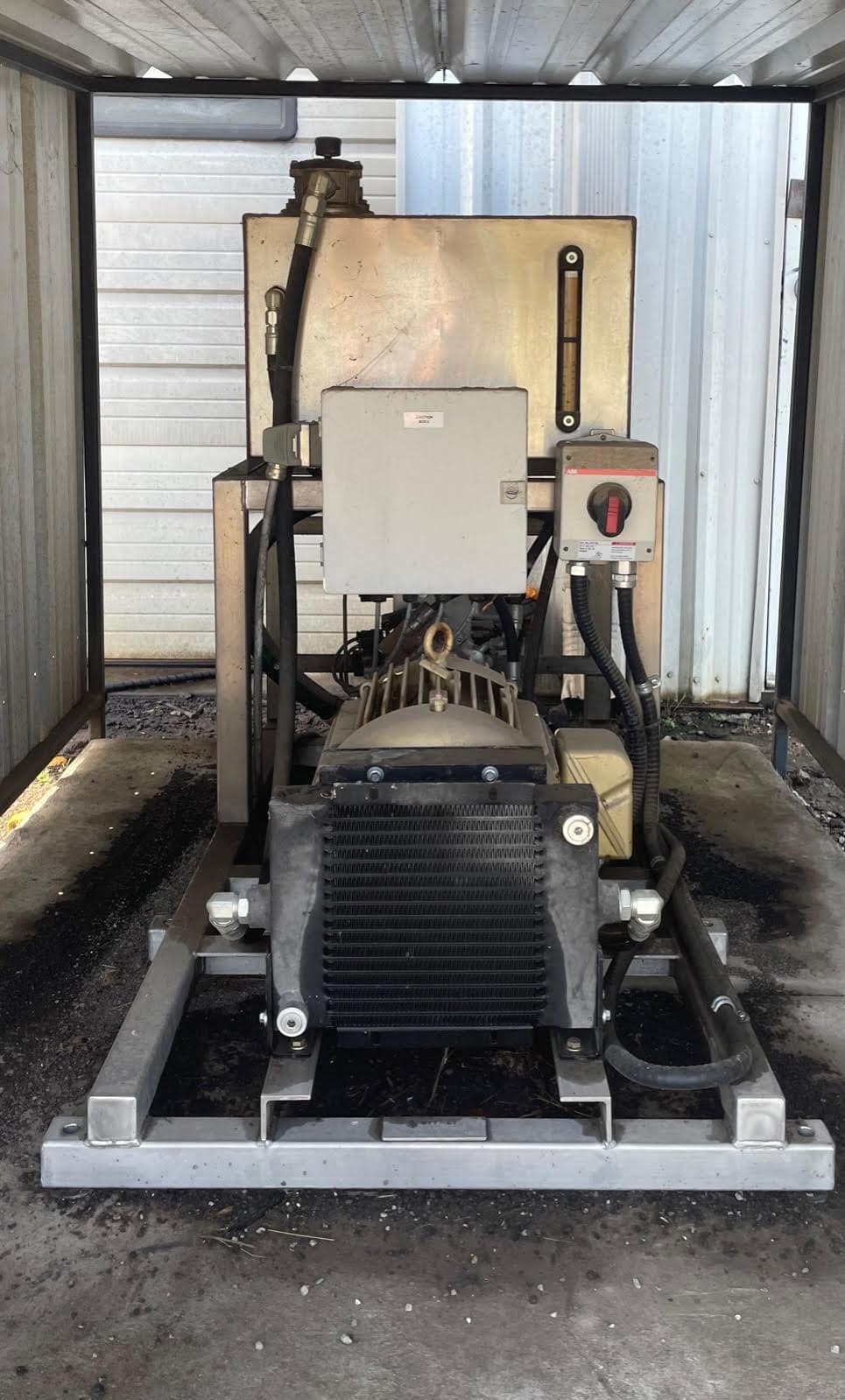 Skid-Mounted Vitalis R-200-H Extraction System – Fully Integrated & Production Ready - Image 7