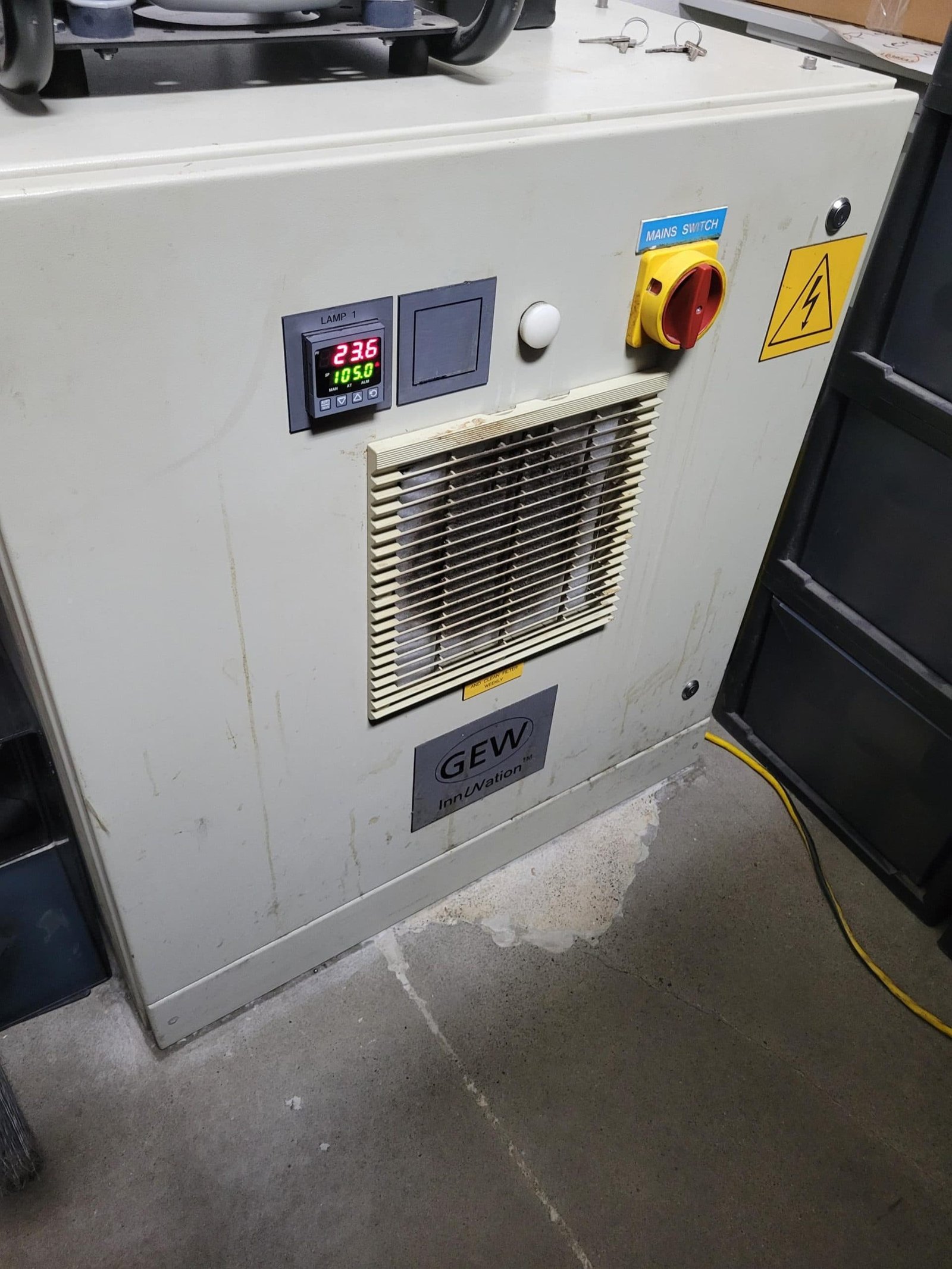 Omega Digicon S Semi-Rotary Finishing System – Flexo, Die Cut, Overlaminate, Rewind – 330mm Web - Image 7