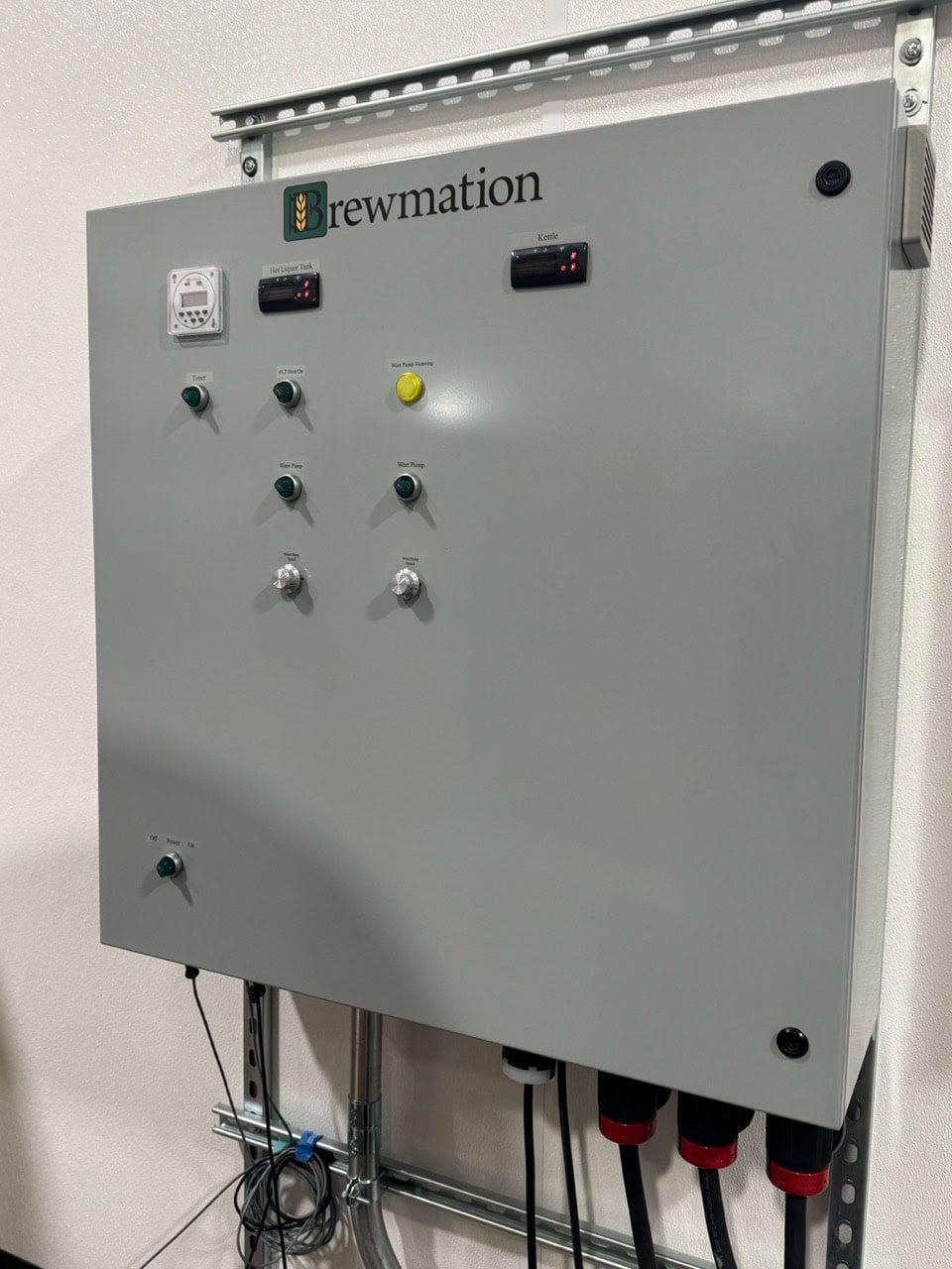 Turnkey 7 BBL Brewmation-Stout Brewing System w/ 2024 Thermaline Heat Exchanger, Pumps, Controls & Vessels - Image 8